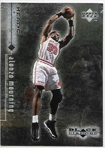 1998-99 Upper Deck Black Diamond #51 Alonzo Mourning NM Near Mint Heat - £1.33 GBP