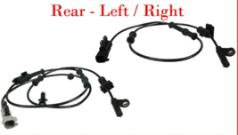 2 x ABS Wheel Speed Sensor Rear Left/Right Fits 300 Challenger Charger 2011-2021 - £22.75 GBP