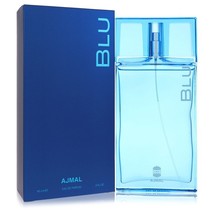 Ajmal Blu by Ajmal Eau De Parfum Spray 3 oz for Men - $40.50