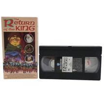 The Return of the King (VHS) 1979 Animated Lord of the Rings Rankin Bass... - £10.05 GBP