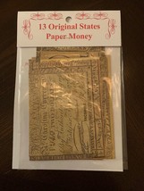 13 Original Colonies Facsimiles - $3.50