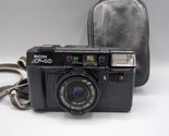 Ricoh AF-40 35mm Film Camera 38mm F2.8 Rikenon Lens &amp; case  - $38.69