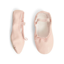 Justice Girls Ballet Dance Shoes Pink - Size 9 - £7.85 GBP