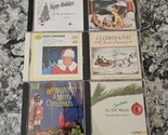 lot of 6 Christmas CDs Currier Ives Glenn Miller Domingo Boston Pops - $15.84