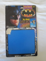 1990 DC Comics Batman The Dark Knight Action Figure Cardback: Tec-Shield... - $10.00