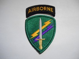 US ARMY CIVIL AFFAIRS AND PSYOPS COMMAND AIRBORNE PATCH - $8.00