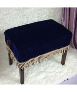 Piano Velvet Fabric Cloth Decorative Single Double Stool Beach Dust-proo... - £23.17 GBP