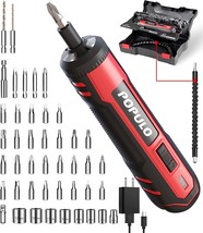 With A 4V Cordless Electric Screwdriver Kit, A Populo Power Screwdriver, A - £33.69 GBP
