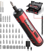 With A 4V Cordless Electric Screwdriver Kit, A Populo Power Screwdriver, A - £33.82 GBP