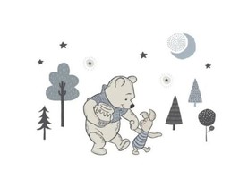 Disney Baby Forever Winnie The Pooh Blue/Beige Bear Wall Decals by Lambs... - $11.57