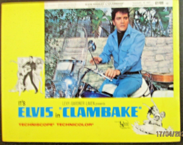 ELVIS PRESLEY : (CLAMBAKE) ORIGINAL 1967 11X14 MOVIE LOBBY CARDS (CLASSI... - £157.77 GBP