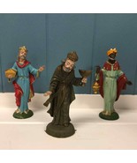 Fontanini Style NATIVITY Figures made in Italy 5&quot; Scale 3 Kings nativity... - $1,243.50 MXN