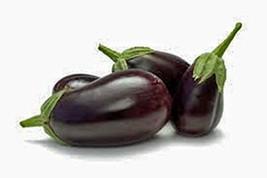 Eggplant Seed, Black Beauty, Heirloom, Non GMO, 100 Seeds, Vegetable - £2.35 GBP