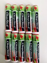 Chapstick Lip Balm Sealed 0.15 oz Each WATERMELON LIME Lot Of 10 - $24.74