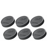 6 WIDE MOUTH Plastic canning jar LeakProof STORAGE LIDs Caps BPA Free BA... - $577.47 MXN