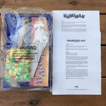 Two Fundex Games Hangman &amp; Squeezed Out in One Sealed Bag No Box - £15.84 GBP