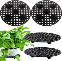 OBANGONG 4 Pcs Plant Level Pot Elevator Heavy Duty Plant Stands 8 Inch P... - £13.61 GBP