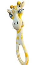 Vintage Avon Shower Brush Giraffe Long Handle 1977 Childhood Nostalgia - $12.00