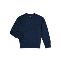 Athletic Works Boys Long Sleeve Fleece Sweat Shirt X-LARGE (14-16) Dark Blue - £10.46 GBP