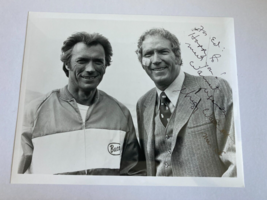 Clint Eastwood And Gregory Walcott  Photo Signed Autographed By Gregory Walcott - £39.11 GBP