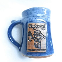 Dayton Art Institute OKTOBERFEST Beer Stein mug Pottery Greer blue 2002 ... - $32.00