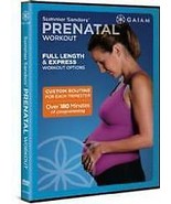 Gaiam Summer Sanders Prenatal Workout DVD Full Length &amp; Express Options ... - $14.00