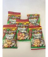 5 Bags Fruit Stripe Gummy Candy, 3.25 Oz Ferrara  Rare Discontinued Bb 1... - $463.13 MXN