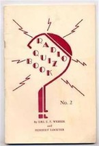 Radio Quiz Book  Religious Questions  1950&#39;s Dr&#39;s Webber &amp; Lockyer - £9.30 GBP
