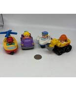 Lot of 4 Fisher Price Little People WHEELIES Airplane Copter Tow Truck B... - €15,50 EUR Lot of 4 Fisher Price Little People WHEELIES Airplane Copter Tow Truck B... - €15,50 EUR
