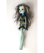 2016 Monster High Frankie Stein Doll With Dress - £7.78 GBP