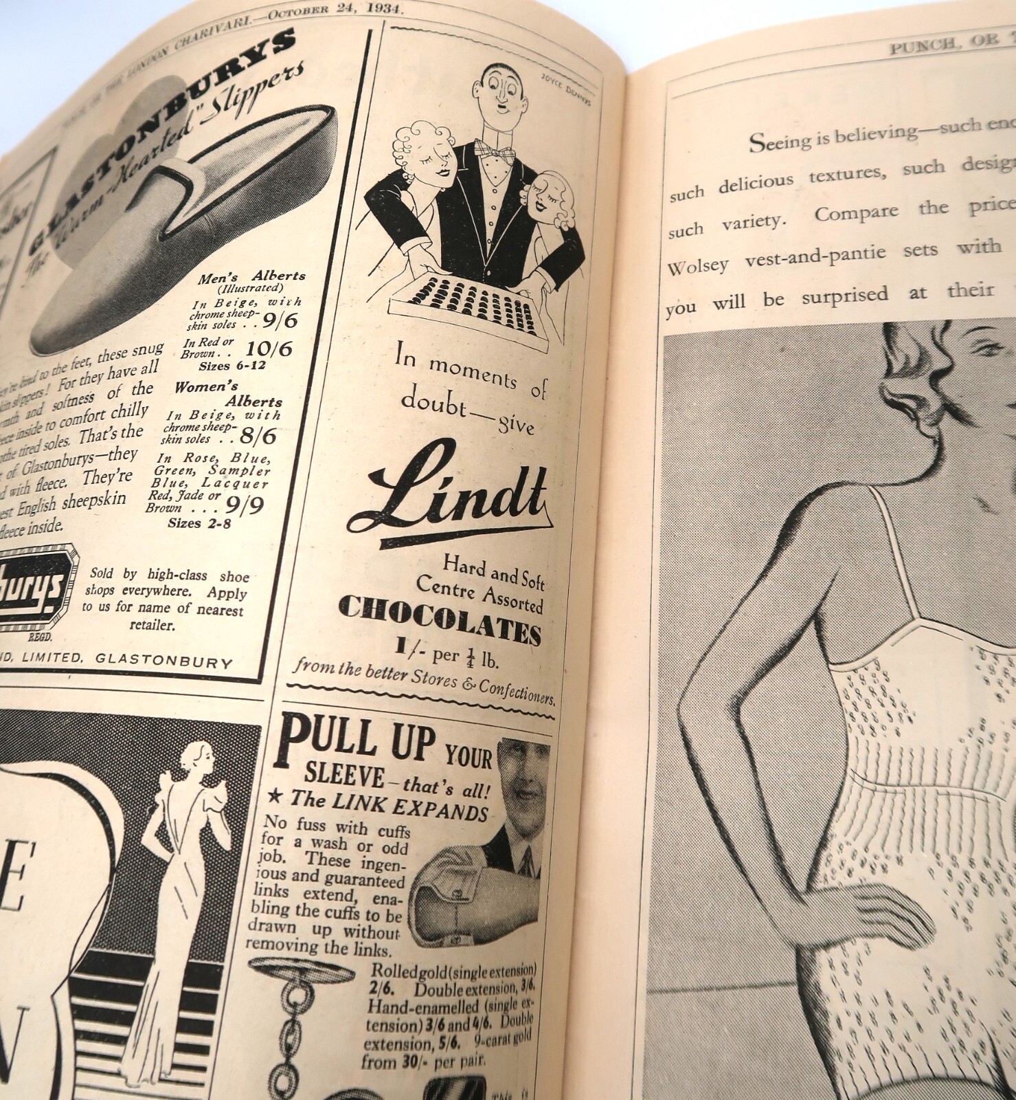 Punch Magazine October 24,  1934 Item image 15