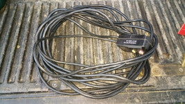 22DD78 GFCI CORD FOR POWER WASHER, 33&#39; LONG, 16/3 WIRES, TESTS GOOD, VER... - $16.76