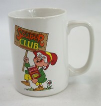 VINTAGE 1988 Keebler Elf Lipton Soup Souper Club Personalized Coffee Mug... - $29.69