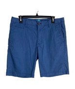 Tommy Bahama Mens Shorts Adult Size 34 Blue Chino Pockets Golfing Shorts - £20.64 GBP