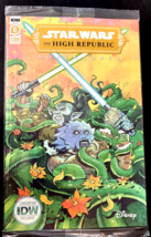 Star Wars High Republic Adventures #6 sdcc convention edition 1st tai bo... - £33.83 GBP