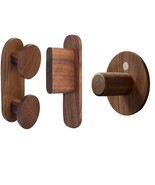 Suitable for Dyson curling iron storage bracket set, black walnut/beech - $1,256.60 MXN+