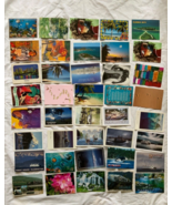 Lot of 40 Postcards- Wide Variety mixed lot Washington State art etc - £15.26 GBP