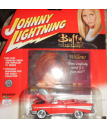 2000 Johnny Lightning Buffy The Vampire Slayer &quot;Xanders Chevy&quot; Red Ragtop - £3.95 GBP