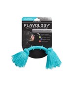 2 Pack PLAYOLOGY Dog Toy DRI-TECH ROPE, Peanut Butter Scent, Small Dogs ... - $21.02 CAD