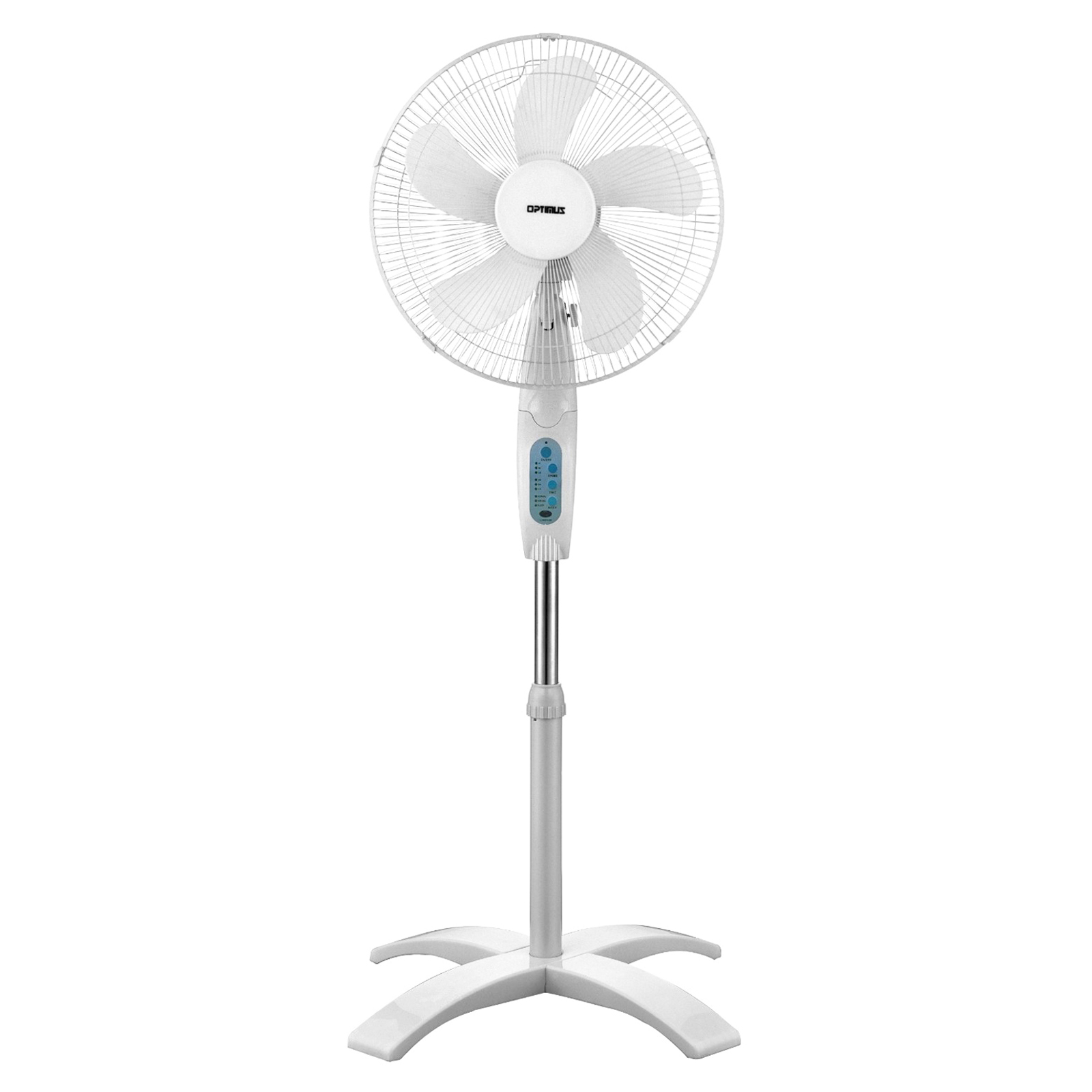 Optimus 16 Inch Wave Oscillating 3 Speed Stand Fan with Remote Control - $79.00