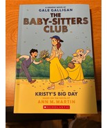 Baby-Sitters Club Kristy&#39;s Big Day, Gale Galligan, Full-Color Edition - NEW - $6.83 CAD