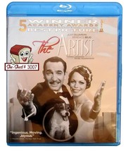 THE ARTIST - Blu-Ray with Jean Dujardin + Berenice Bejo  Winner 5 Academy Awards - £3.95 GBP