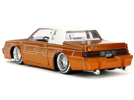 1987 Buick Grand National Orange Metallic with White Top and Interior &quot;Bigtim... - £32.85 GBP