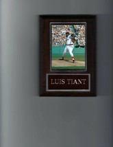 LUIS TIANT PLAQUE BASEBALL BOSTON RED SOX MLB - £3.12 GBP