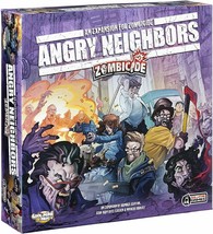 Zombicide: Angry Neighbors Expansion CMON Miniature Board Game - £46.68 GBP