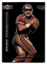 1999 Collector&#39;s Edge Advantage #PC14 Steve Young Prime Connection - £1.33 GBP