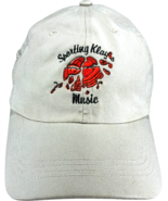 Sporting Klay&#39;s Music beige Strapback Adjustable Hat with pocket Alterna... - $352.37 MXN