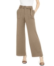 INC International Concepts Wide Leg Pants 16 Belted Trouser Utility Pock... - £22.20 GBP