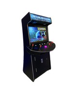 Full Size Commercial Grade Upright Standup Arcade Machine 4 Player 4600 ... - €3.242,64 EUR