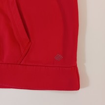 Zelos Men’s Red Cotton Blend Drawstring Hoodie Pullover Sweatshirt Size Large image 6